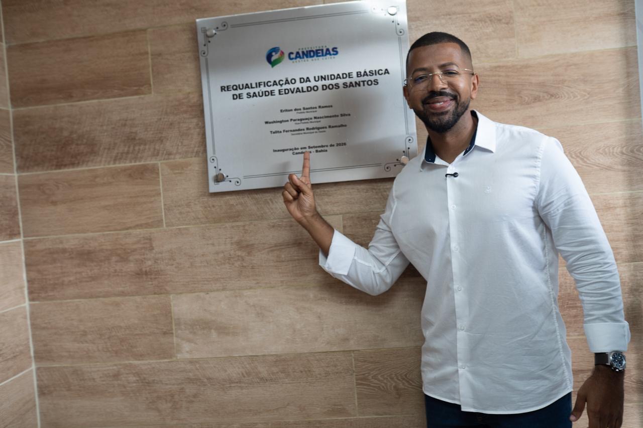 Foto: Reprodução/Prefeitura de Candeias - BA