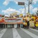 Blitz do setembro amarelo movimenta a Praça Doutor Gualberto
