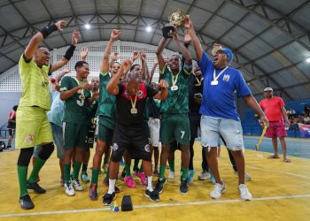 Candeias: Com Ginásio lotado, Sarandi é o grande campeão do primeiro Interbairros de Futsal