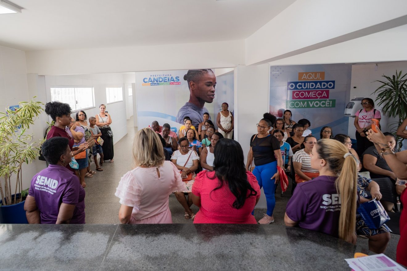 Foto: Reprodução/Prefeitura de Candeias - BA