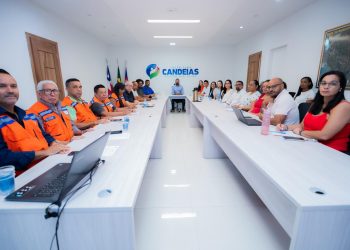 Candeias: Prefeito reúne equipe técnica para tomar novas medidas de segurança sobre o El Niño
