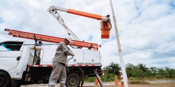 Candeias: Em menos de 7 dias, cabos de energia da Avenida João Isidório são roubados novamente