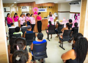 Candeias: Tradicional ‘Pink Day’ movimenta UBSs do município durante programação do Outubro Rosa; confira