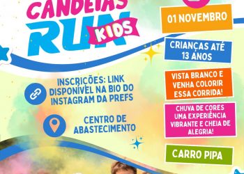 Candeias RUN Kids: 1ª edição de corrida voltada ao público infantil será realizada em novembro; confira