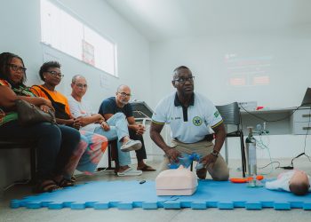 Candeias: SESAU realiza curso para atendimento para vitimas de afogamento